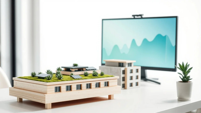 Beitragsbild zu Österreichs Bauträger setzen auf Nachhaltigkeit als Überlebensstrategie