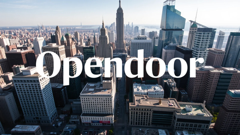 Beitragsbild zu Opendoor Aktie: Vielversprechende Prognose!