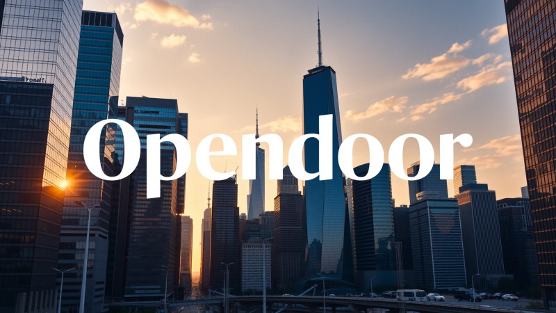 Beitragsbild zu Opendoor Aktie: Wachstumstendenzen erkennbar