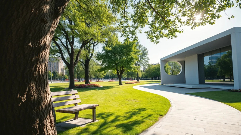 Beitragsbild zu Naschpark Wien eröffnet mit XXL-Bäumen