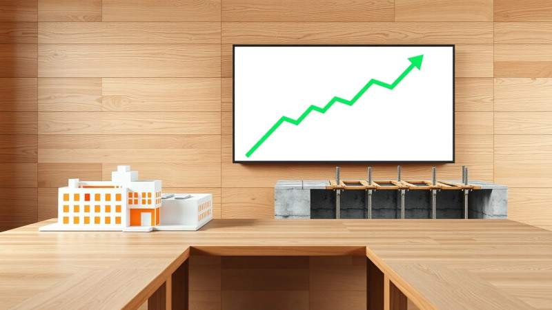 Beitragsbild zu Österreichs Bauwirtschaft: Holzboom trotz Wohnungskrise