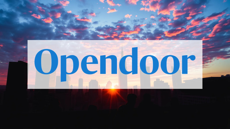 Beitragsbild zu Opendoor Aktie: Vielversprechende Marktentwicklung