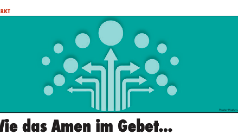 Beitragsbild zu Wiener Börsenews (und mehr): Wie das Amen im Gebet