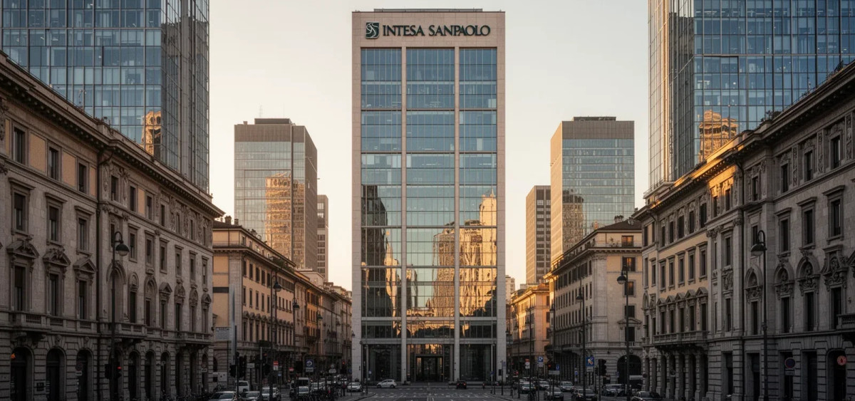 Beitragsbild zu Intesa Sanpaolo Aktie: Sicherheitslücken bestraft