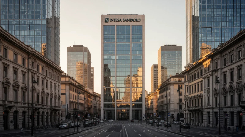 Beitragsbild zu Intesa Sanpaolo Aktie: Sicherheitslücken bestraft