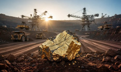 Beitragsbild zu Newmont Aktie: Goldrückenwind