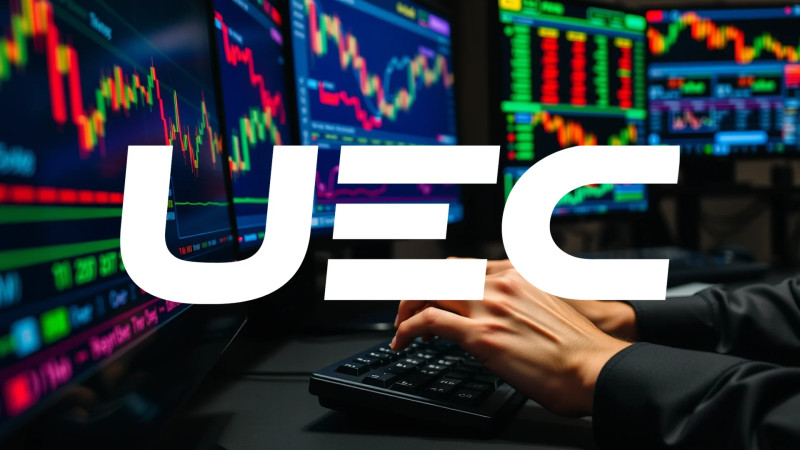 Beitragsbild zu Uranium Energy Aktie: Crashgefahr?