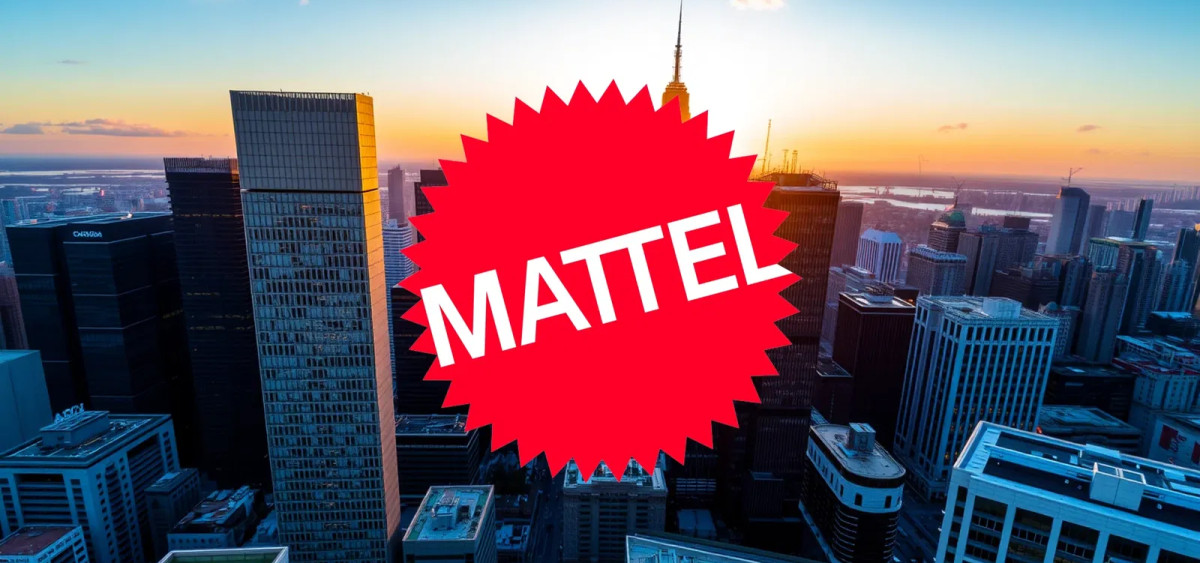 Beitragsbild zu Mattel Aktie: Vorsicht, Abwärtsfahrt!