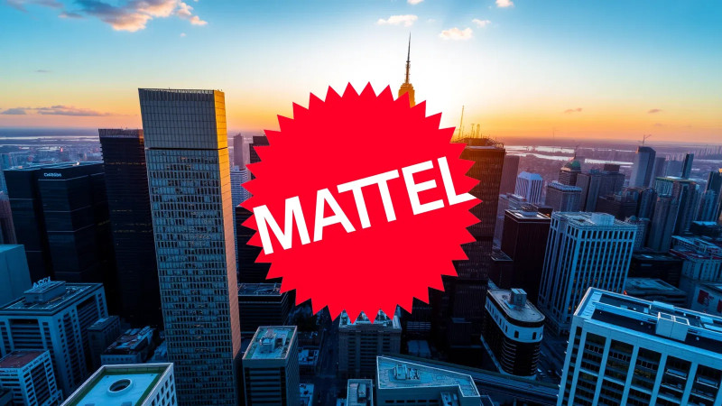 Beitragsbild zu Mattel Aktie: Vorsicht, Abwärtsfahrt!