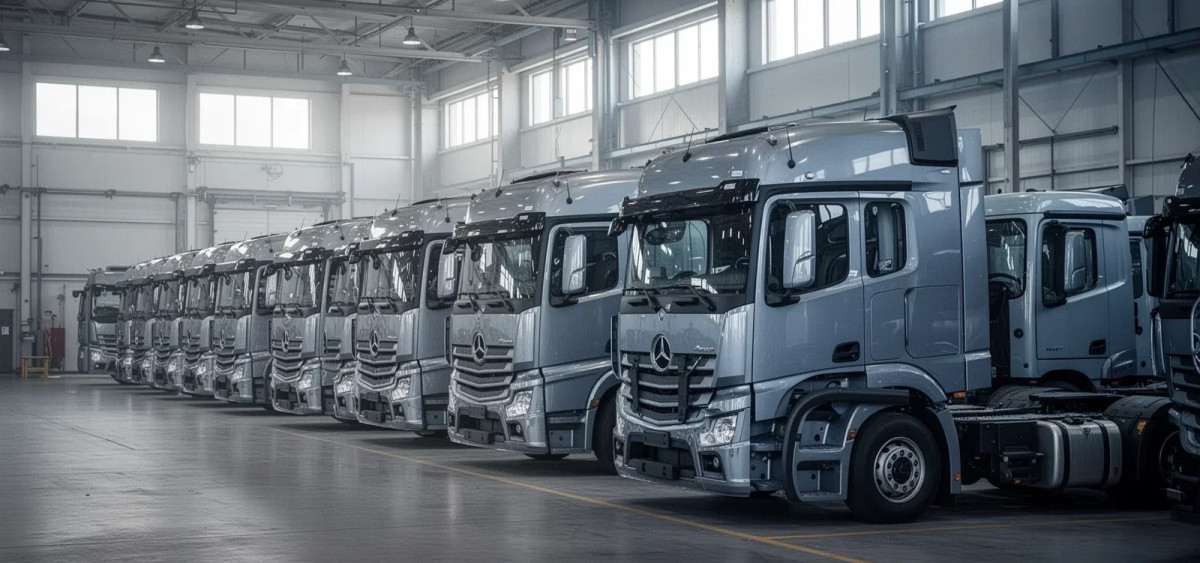 Beitragsbild zu Daimler Truck Aktie: Lagerbestände belasten