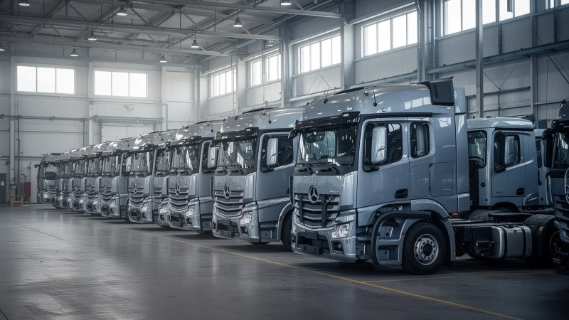 Beitragsbild zu Daimler Truck Aktie: Lagerbestände belasten