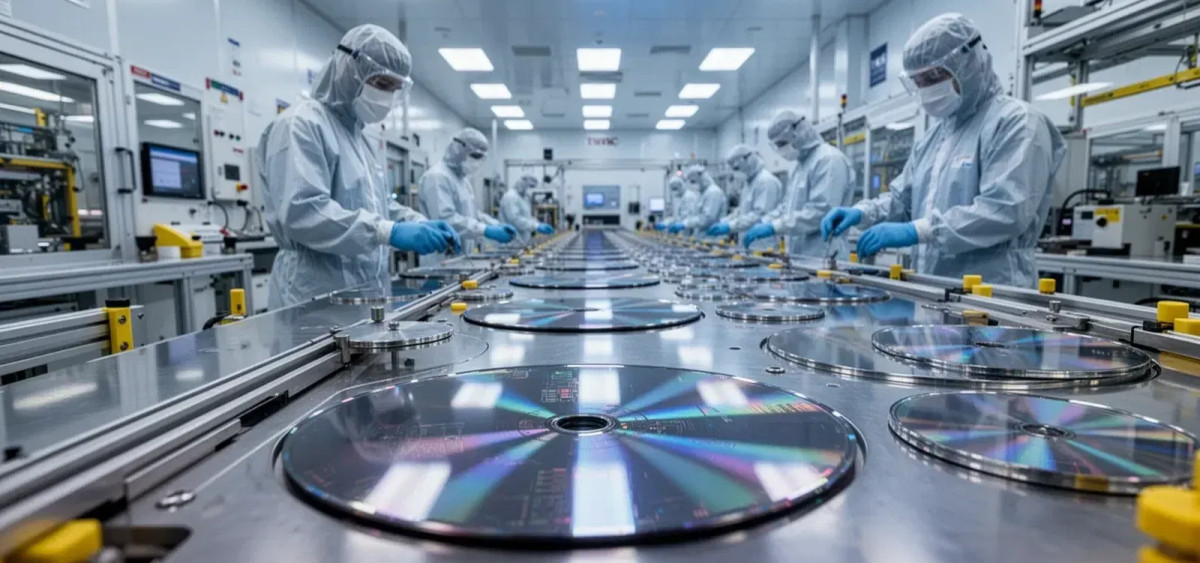 Beitragsbild zu TSMC Aktie: Steigende Investorenbegeisterung