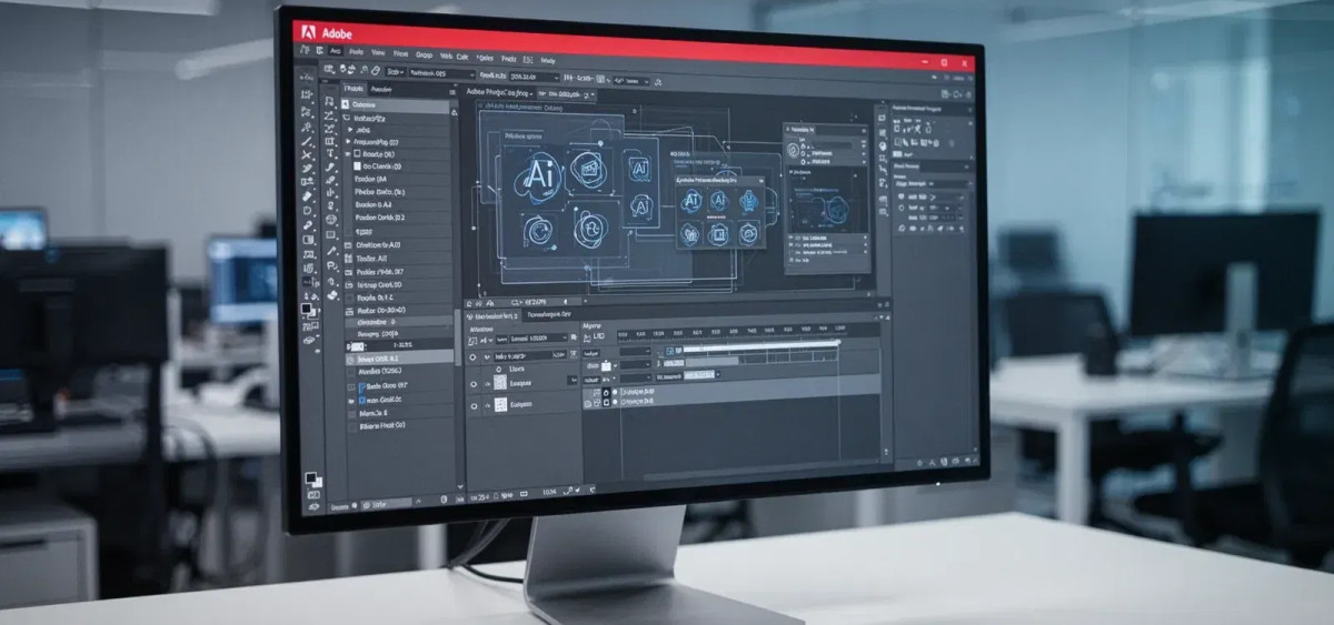 Beitragsbild zu Adobe Aktie: KI-Assistent für Photoshop