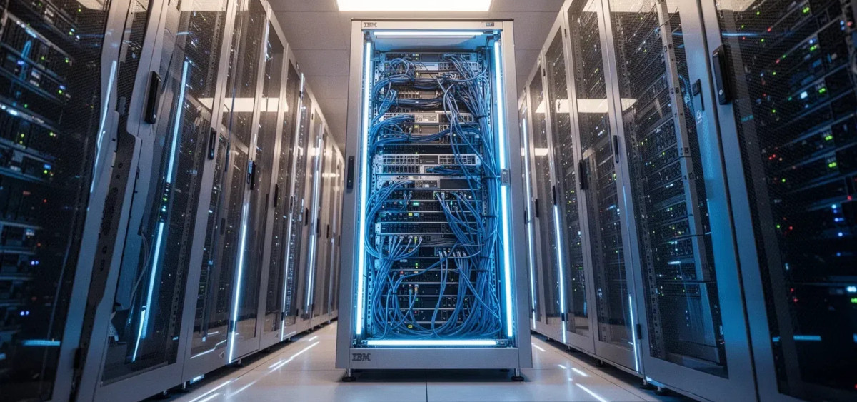 Beitragsbild zu IBM Aktie: KI-Druck