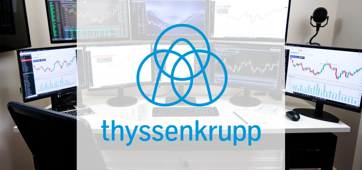 Beitragsbild zu Thyssenkrupp Aktie: Die Wende?