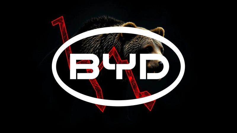 Beitragsbild zu BYD Aktie: 10 Euro in Gefahr!