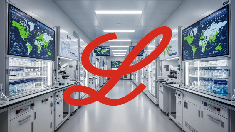 Beitragsbild zu Eli Lilly Aktie: Zukunftsaussichten rosig!