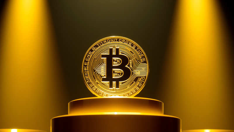 Beitragsbild zu Bitcoin: Fed-Angst bremst Krypto-König aus