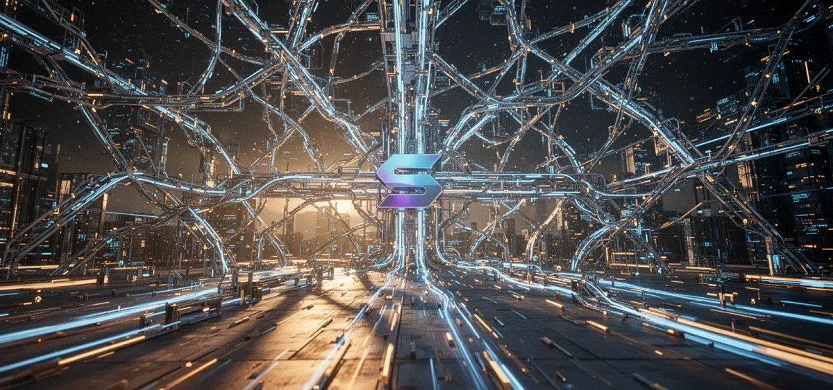 Beitragsbild zu Solana: Wandel zur Infrastruktur