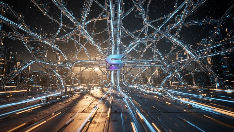 Beitragsbild zu Solana: Wandel zur Infrastruktur