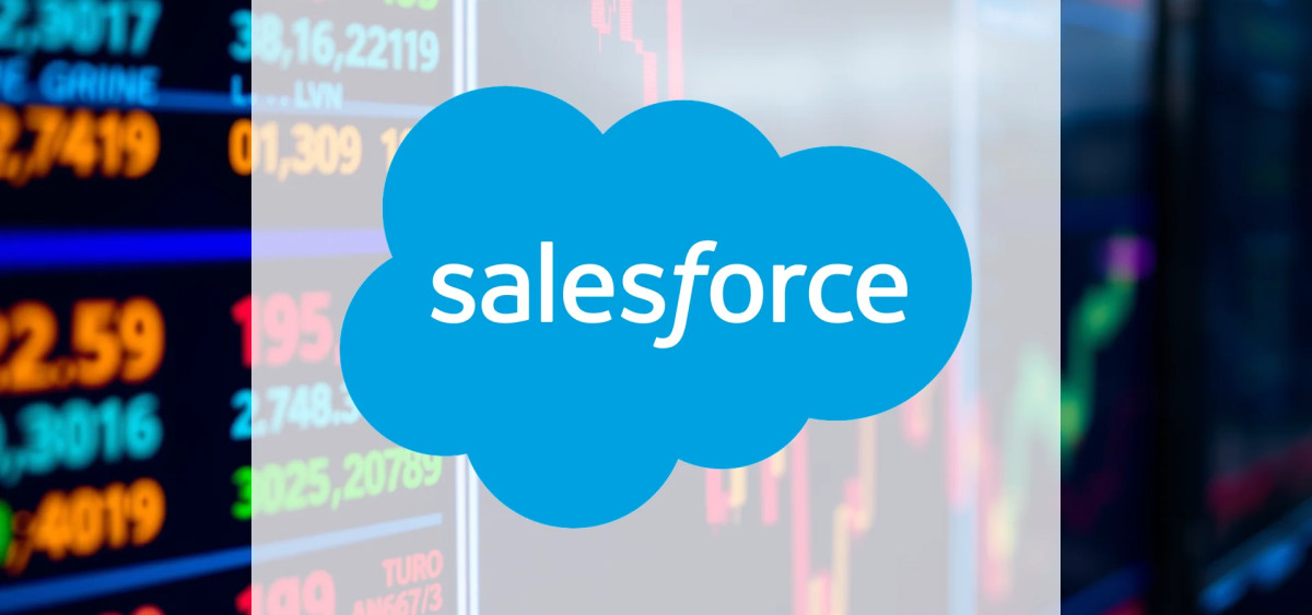 Beitragsbild zu Salesforce Aktie: KI frisst Jobs – und treibt die Aktie?