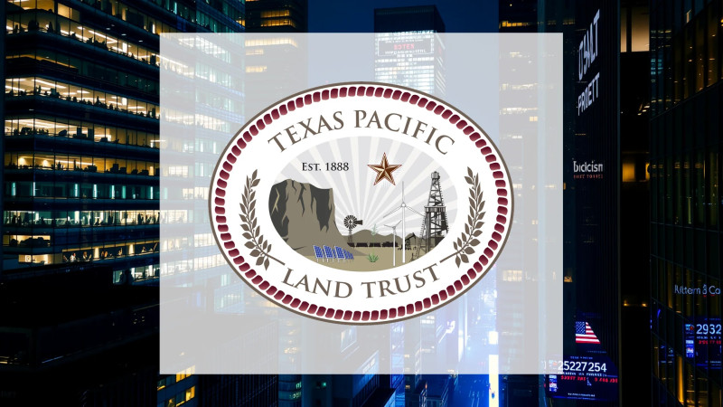 Beitragsbild zu Texas Pacific Land Aktie: Institutionelle Flutwelle!