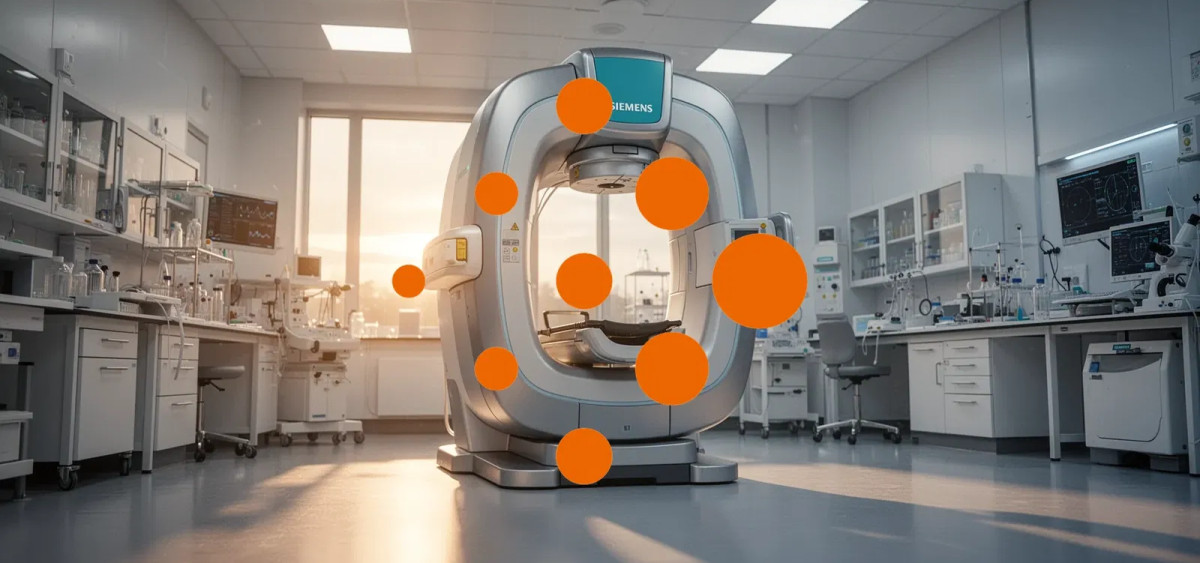 Beitragsbild zu Siemens Healthineers Aktie: Riskante Wende?