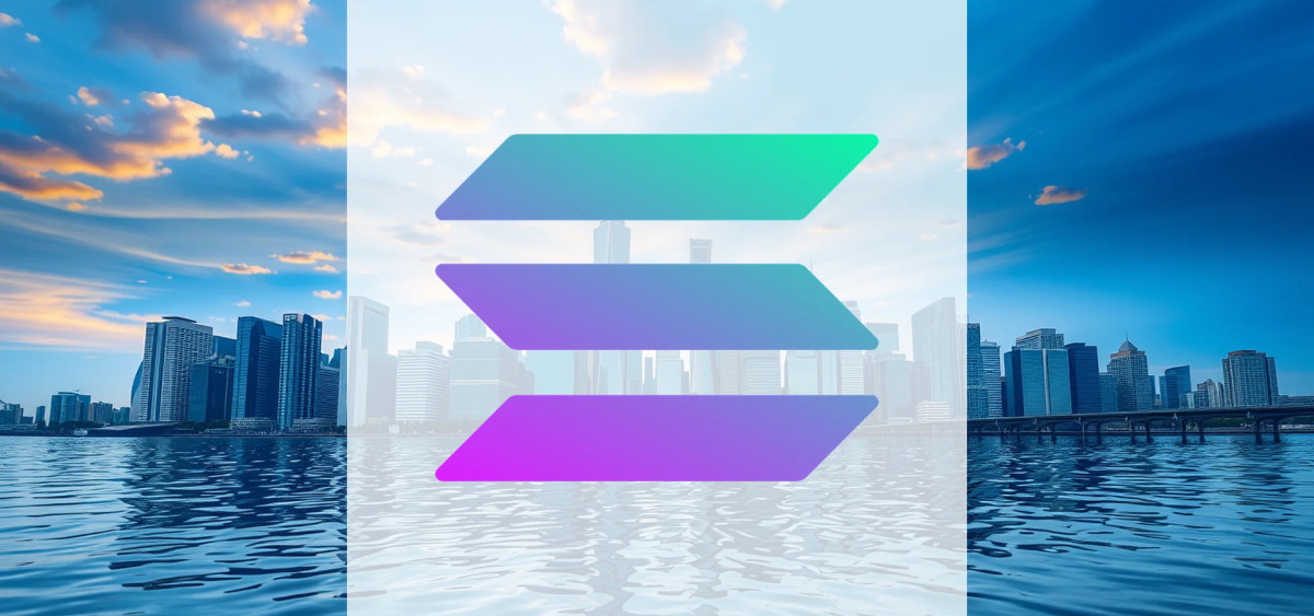 Beitragsbild zu Solana: Institutionen halten fest