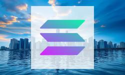 Beitragsbild zu Solana: Institutionen halten fest