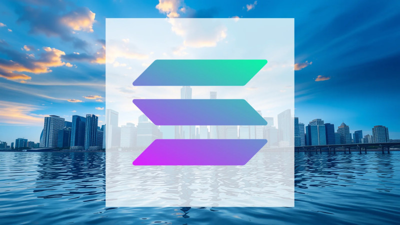 Beitragsbild zu Solana: Institutionen halten fest