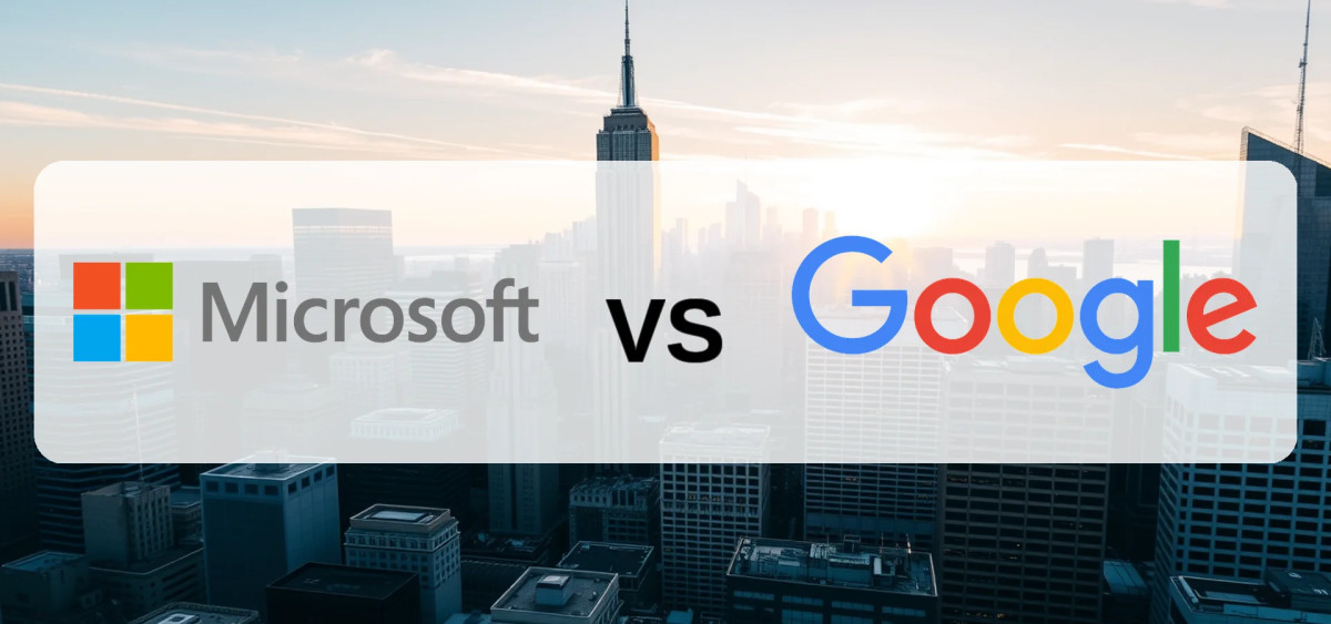Beitragsbild zu Microsoft- vs. Alphabet-Aktie: Showdown der profitabelsten KI-Ökosysteme