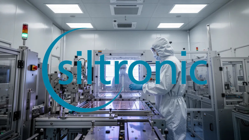 Beitragsbild zu Siltronic Aktie: UBS zieht nach