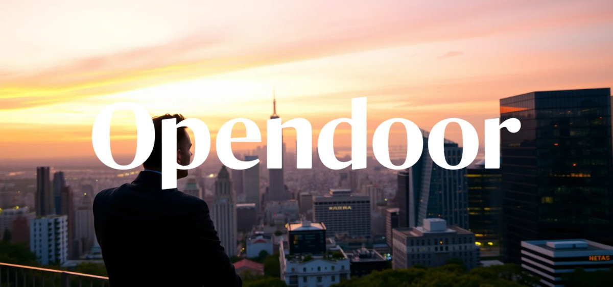 Beitragsbild zu Opendoor Aktie: Explosiver Höhenflug – aber wie lange noch?