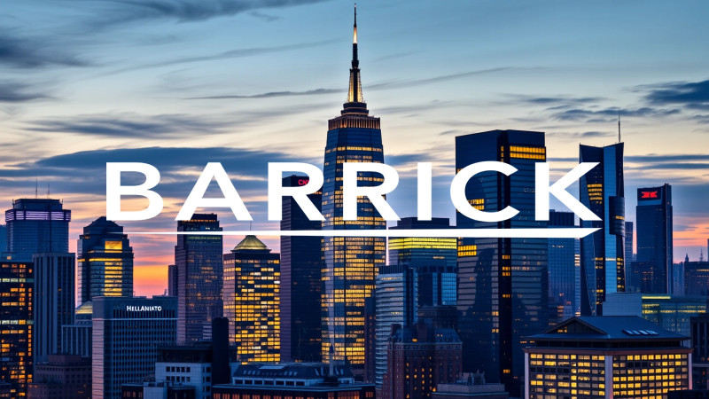 Beitragsbild zu Barrick Aktie: Rückenwind vom Gold