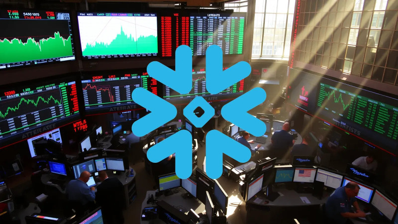 Beitragsbild zu Snowflake Aktie: Entscheidung am Mittwoch