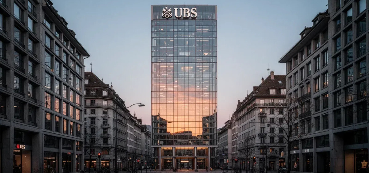 Beitragsbild zu UBS Aktie: Gewinnsprung verpufft