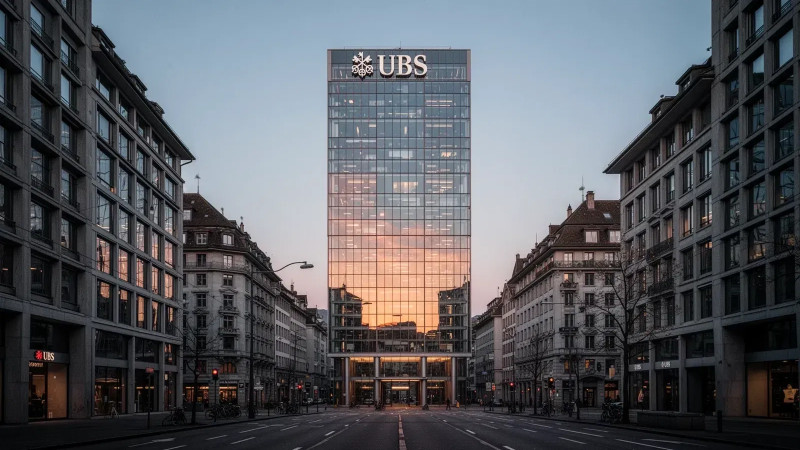 Beitragsbild zu UBS Aktie: Gewinnsprung verpufft