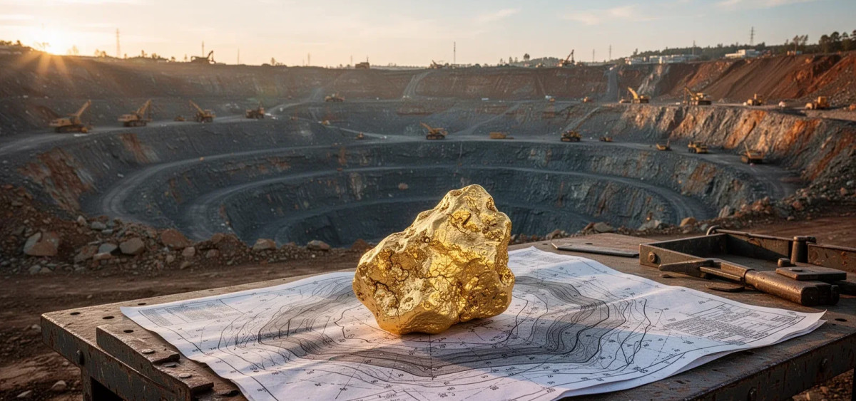 Beitragsbild zu Newmont Aktie: Gewinnsprung im Übergangsjahr