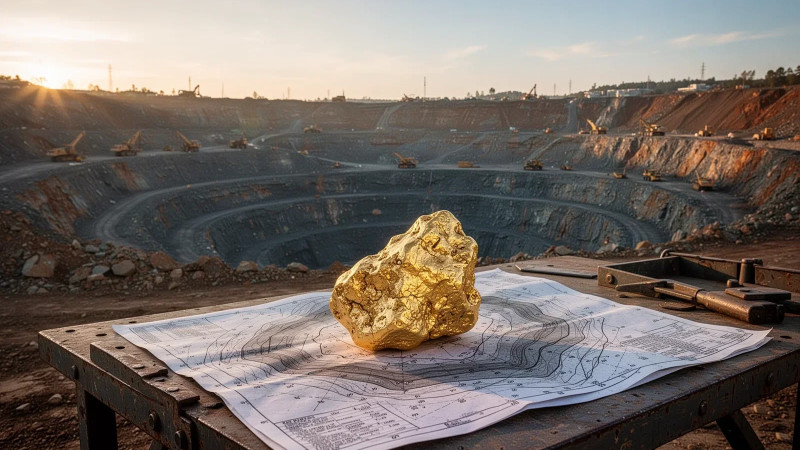 Beitragsbild zu Newmont Aktie: Gewinnsprung im Übergangsjahr