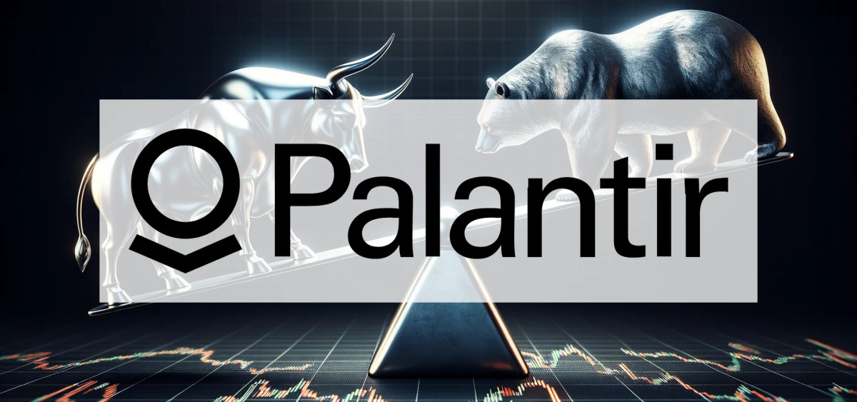 Beitragsbild zu Palantir Aktie: KI-Boom oder Blase?