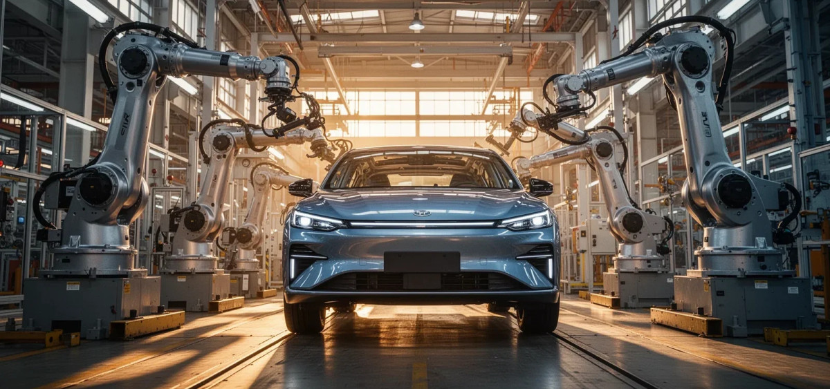 Beitragsbild zu BYD Aktie: Tesla endgültig überholt