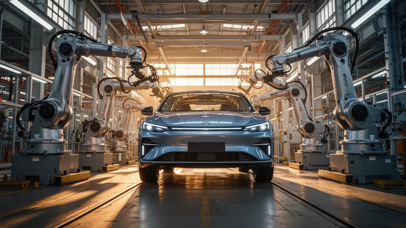 Beitragsbild zu BYD Aktie: Tesla endgültig überholt