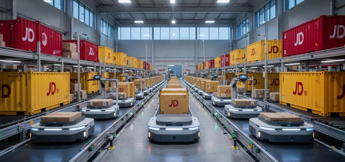 Beitragsbild zu JD.com Aktie: Angriff per Express