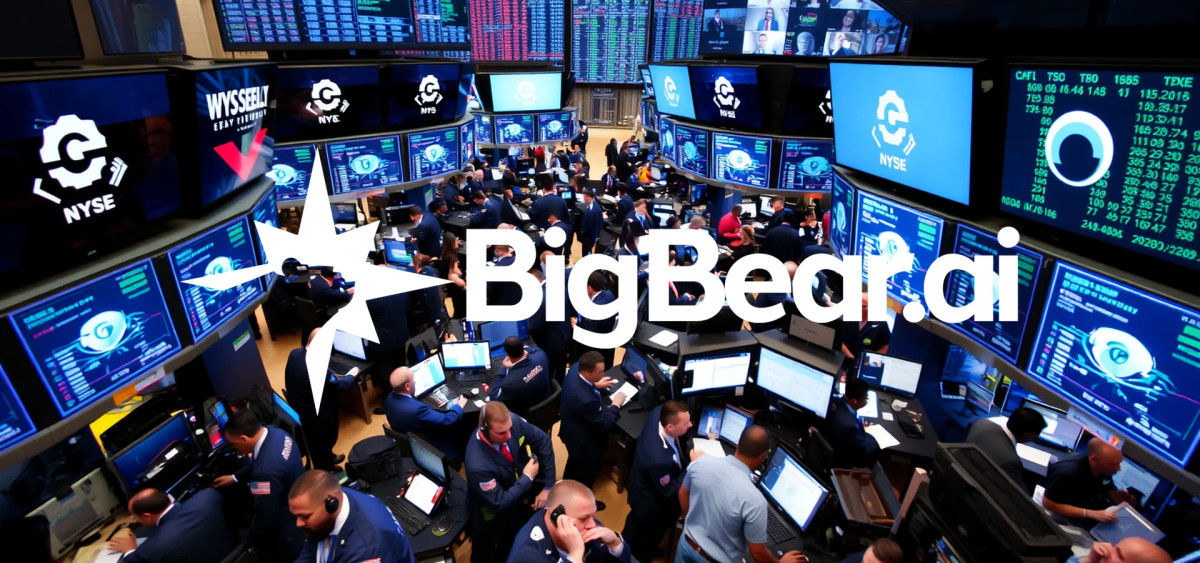 Beitragsbild zu BigBear.ai Aktie: Positiver Überraschungseffekt