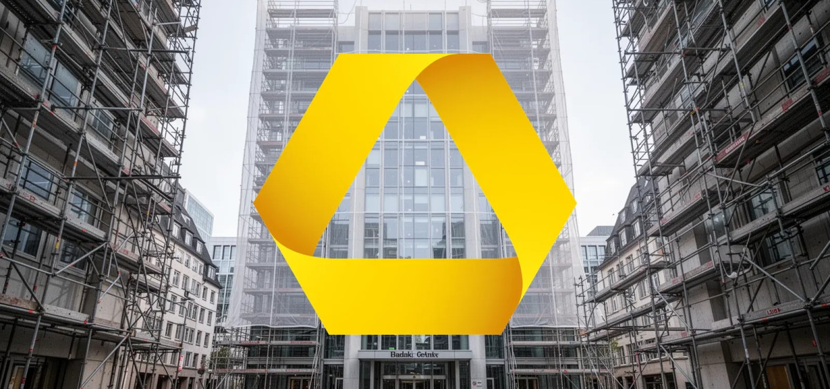 Beitragsbild zu Commerzbank Aktie: Tarifvertrag als Schutzschild