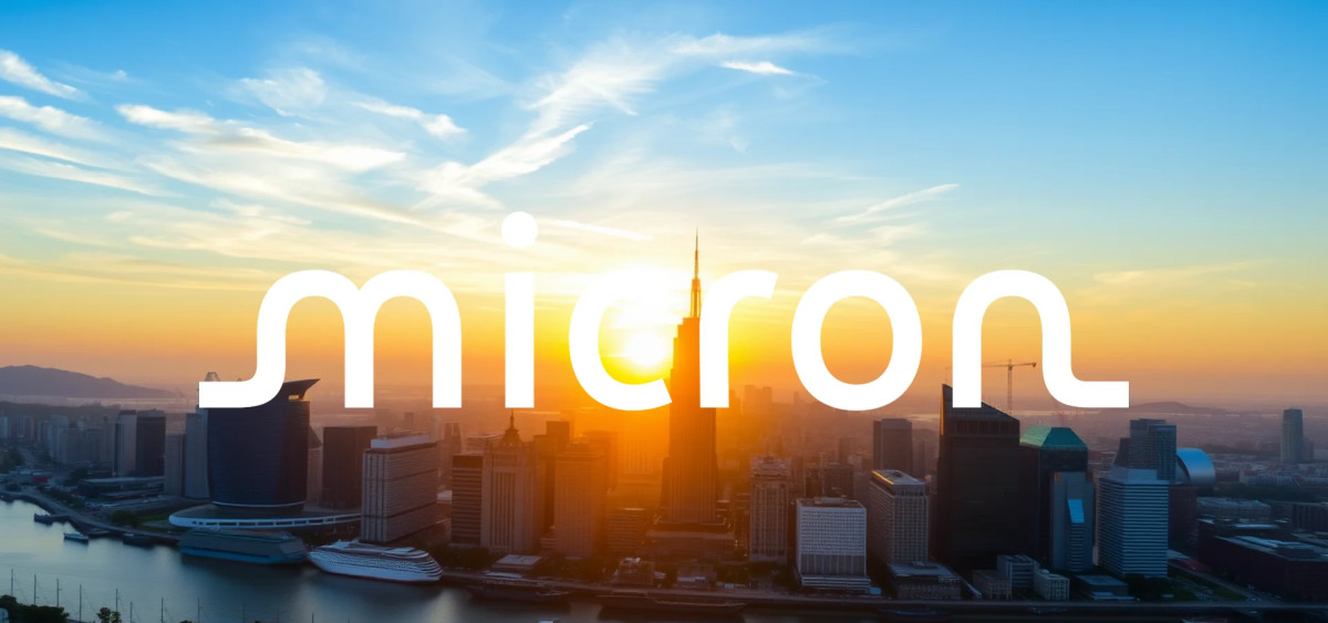 Beitragsbild zu Micron Aktie: Strahlender Aufschwung!