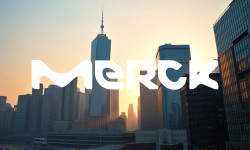 Beitragsbild zu Merck Aktie: Blockiert!