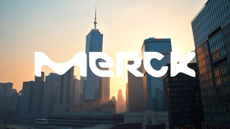 Beitragsbild zu Merck Aktie: Blockiert!