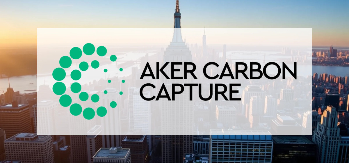 Beitragsbild zu Aker Carbon Capture Aktie: Erfreulicher Jahresauftakt!