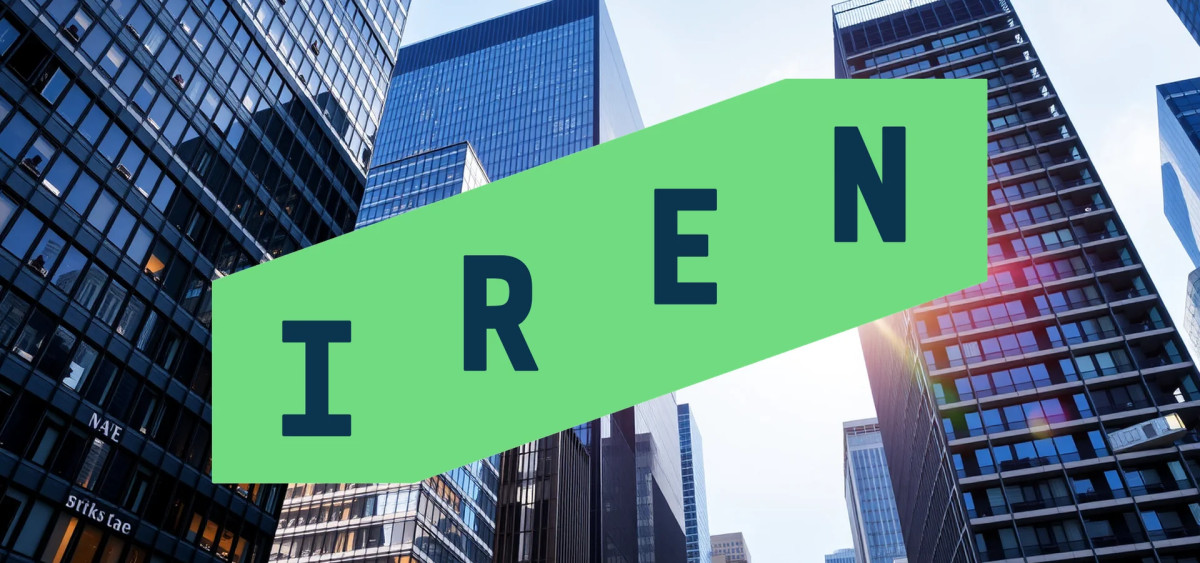 Beitragsbild zu IREN Aktie: Weiterhin überzeugend!